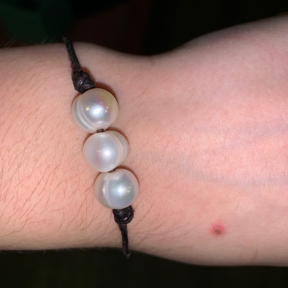 SEASIDE PEARLS BRACELET - Picture 3 of 5